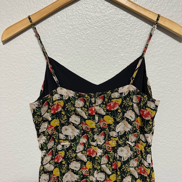 J. Crew Mercantile Tiered Maxi Dress Women's 0 Sundress‎ Sweet Pea Floral Lined - Picture 8 of 11